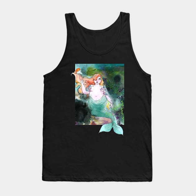 What a Cute Fish! Tank Top by cheeseblarg